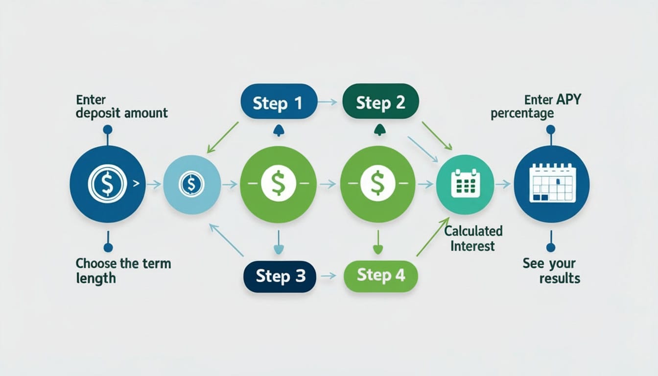 How to use the High Yield CD Calculator in easy steps